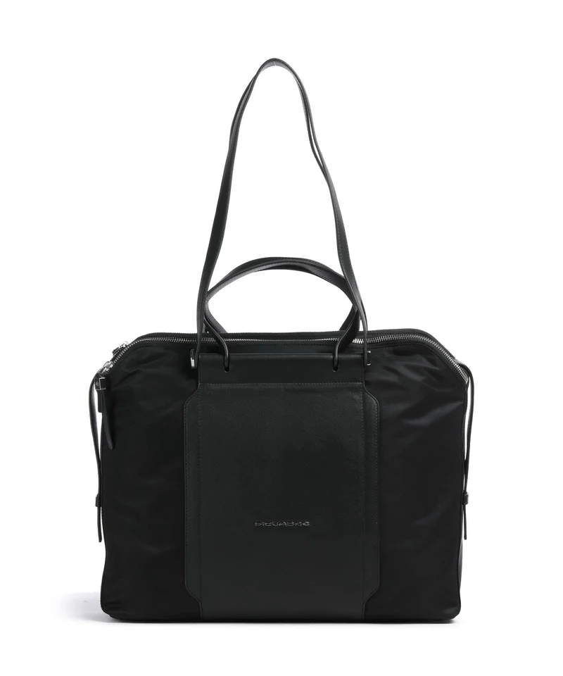 Piquadro W92T Borsa shopper black