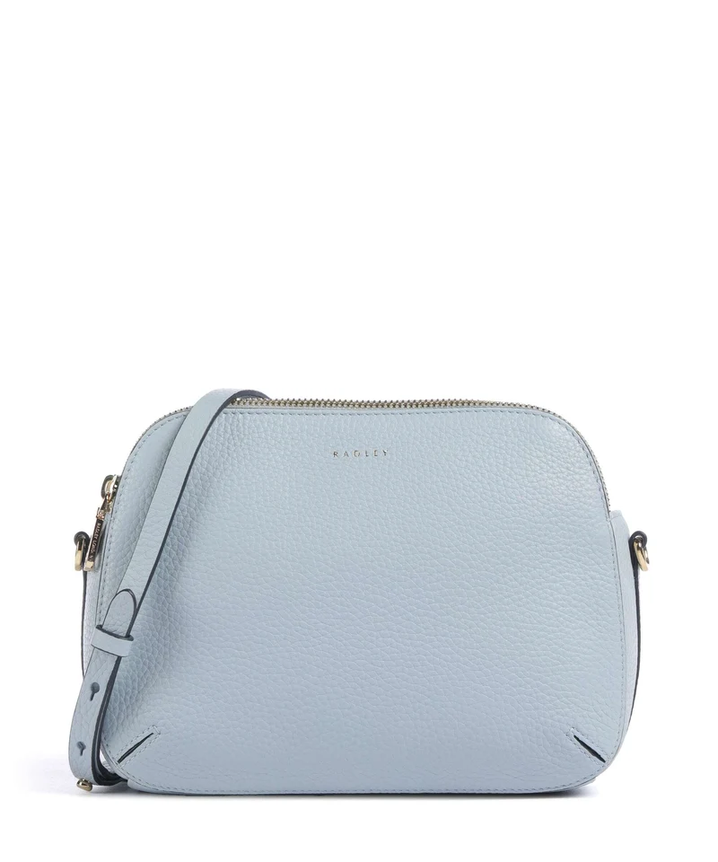 Radley London Dukes Place Medium Borsa a tracolla smoke blue