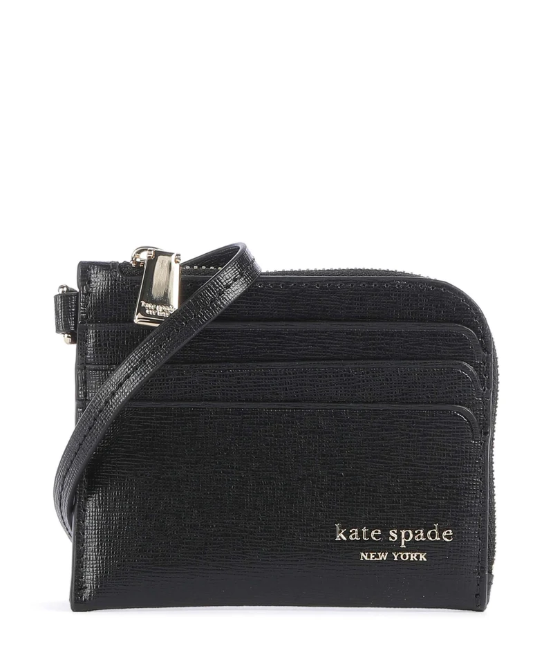 Kate Spade New York Devin Porta carte di credito black