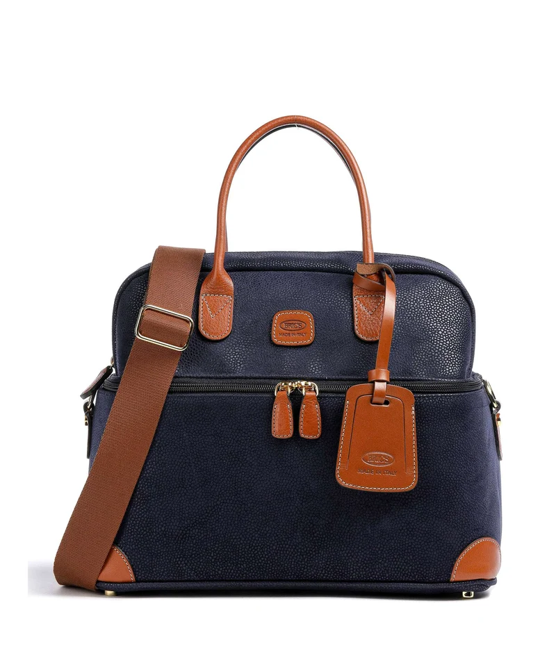 Brics Life Borsa per cosmetici blue