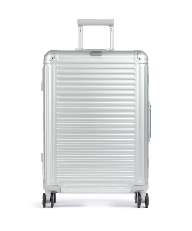 Travelite Next 2.0 Valigia trolley (4 ruote) silber