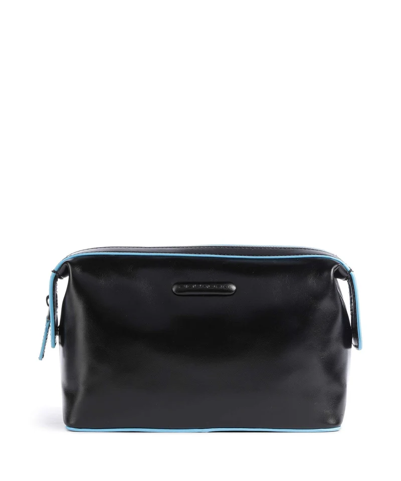 Piquadro Blue Square Borsa da toilette nero
