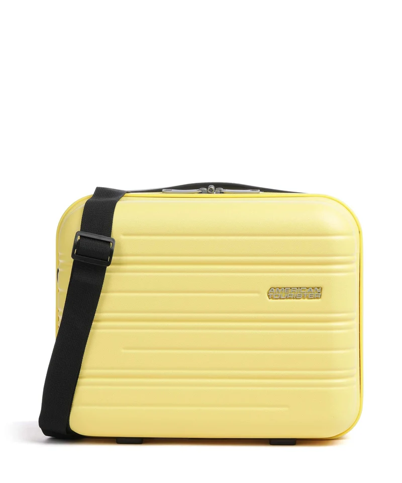 American Tourister High Turn Borsa per cosmetici matt yellow