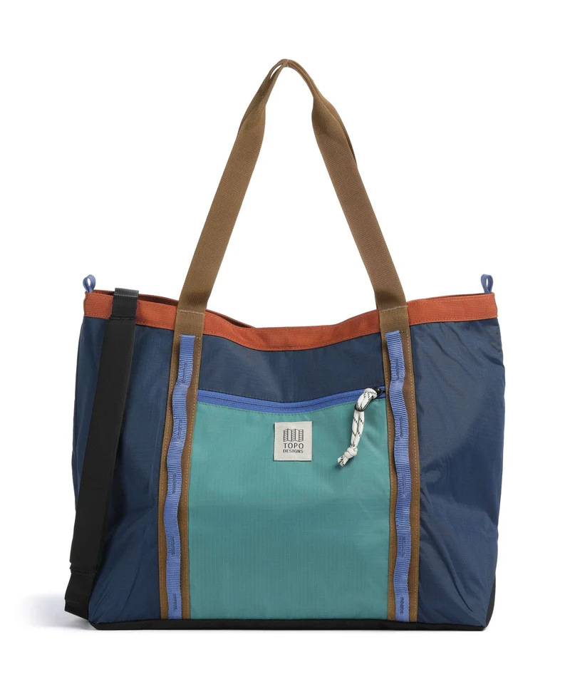 Topo Designs Mountain Utility Borsa hobo midnight/caribbean