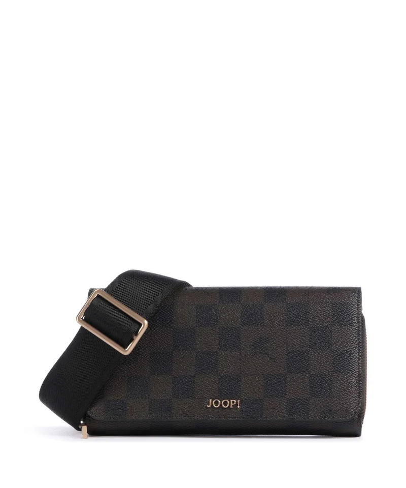 JOOP! Cortina Piazza Leyli Borsa a tracolla seal brown