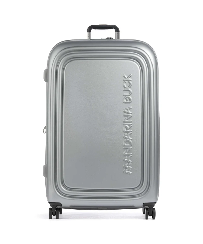 Mandarina Duck Logoduck+ Valigia trolley (4 ruote) silver