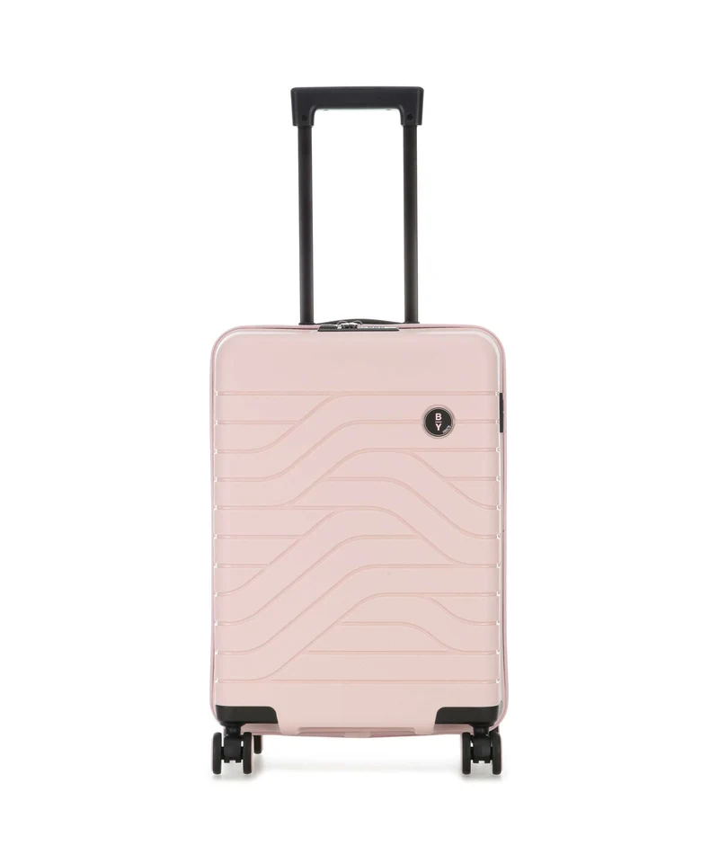 Brics BY Ulisse Valigia trolley (4 ruote) perle rose