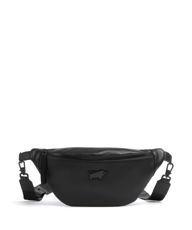 Braun Büffel Capri Marsupio schwarz