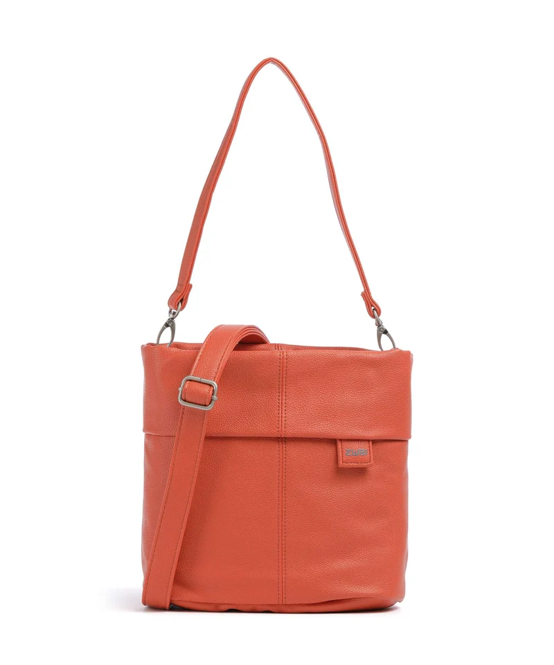 Zwei Mademoiselle.M M8 Borsa a spalla papaya