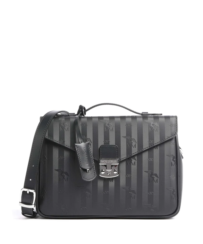 Maison Mollerus Vinerus Marly Borsa a tracolla black