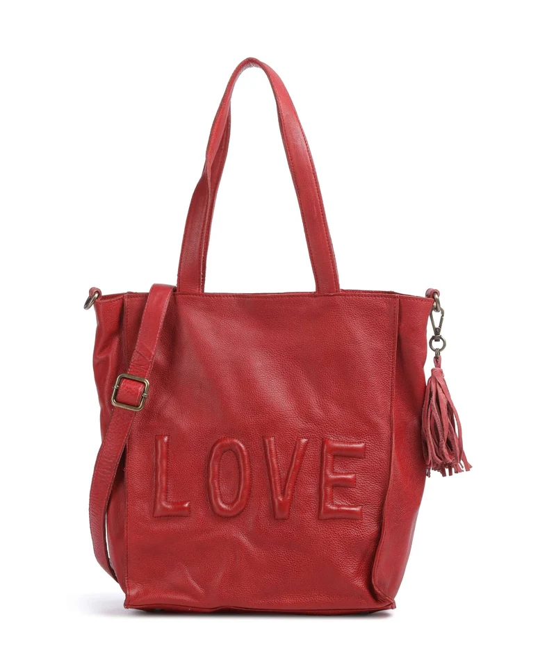 Taschendieb Wien Paoliweg 1 Borsa shopper red solid
