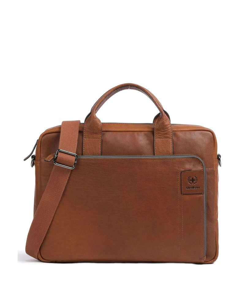 Strellson Hyde Cartella cognac