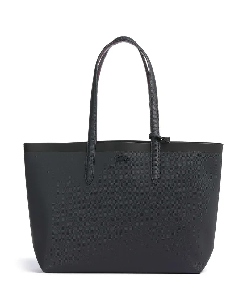 Lacoste Anna Borsa shopper abimes croc emboss