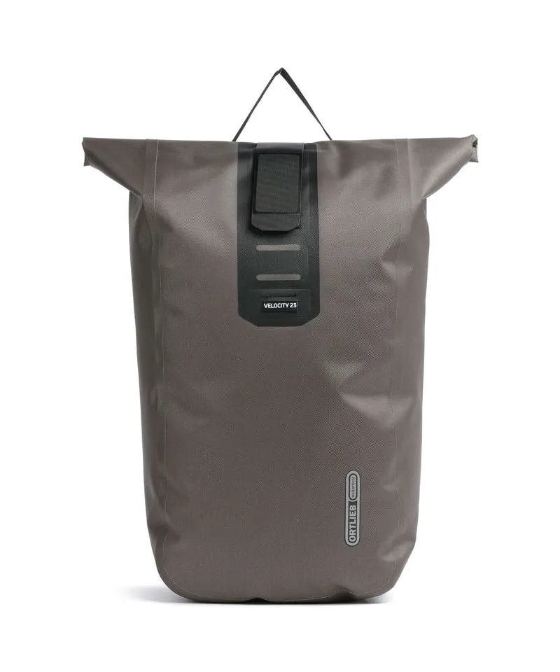 Ortlieb Velocity PS 23 Zaino roll-top dark sand