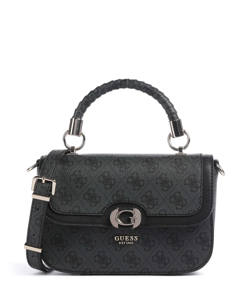 Guess Orlina 4G Logo Borsa a tracolla coal logo