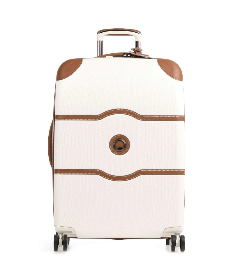 Delsey Paris Chatelet Air 2.0 Valigia trolley (4 ruote) angora