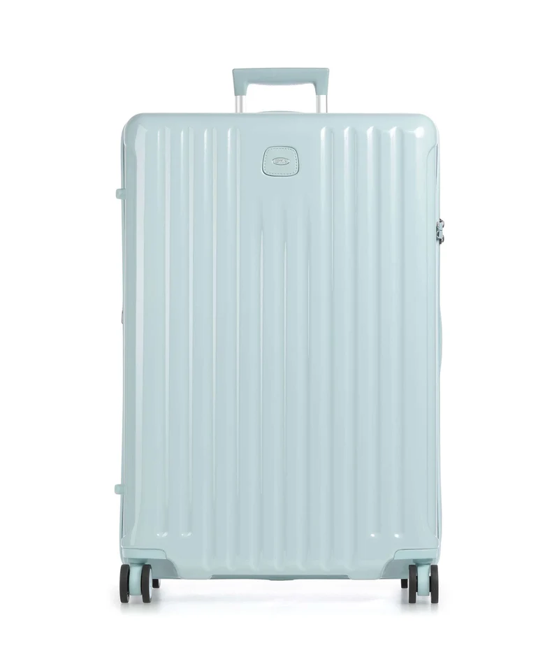 Brics Positano Valigia trolley (4 ruote) hellblau