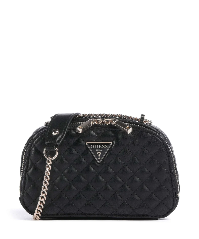 Guess Rianee Eco Borsa a spalla black