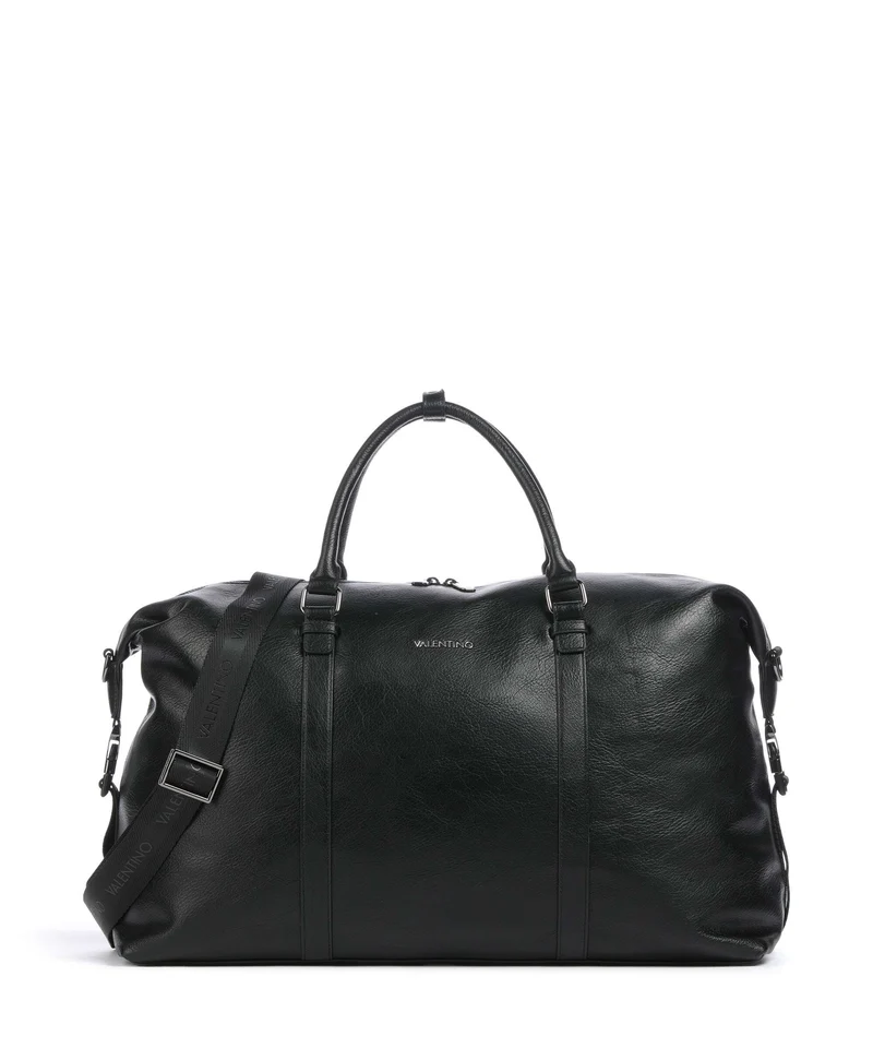 Valentino Bags Infinity Borsone da weekend nero