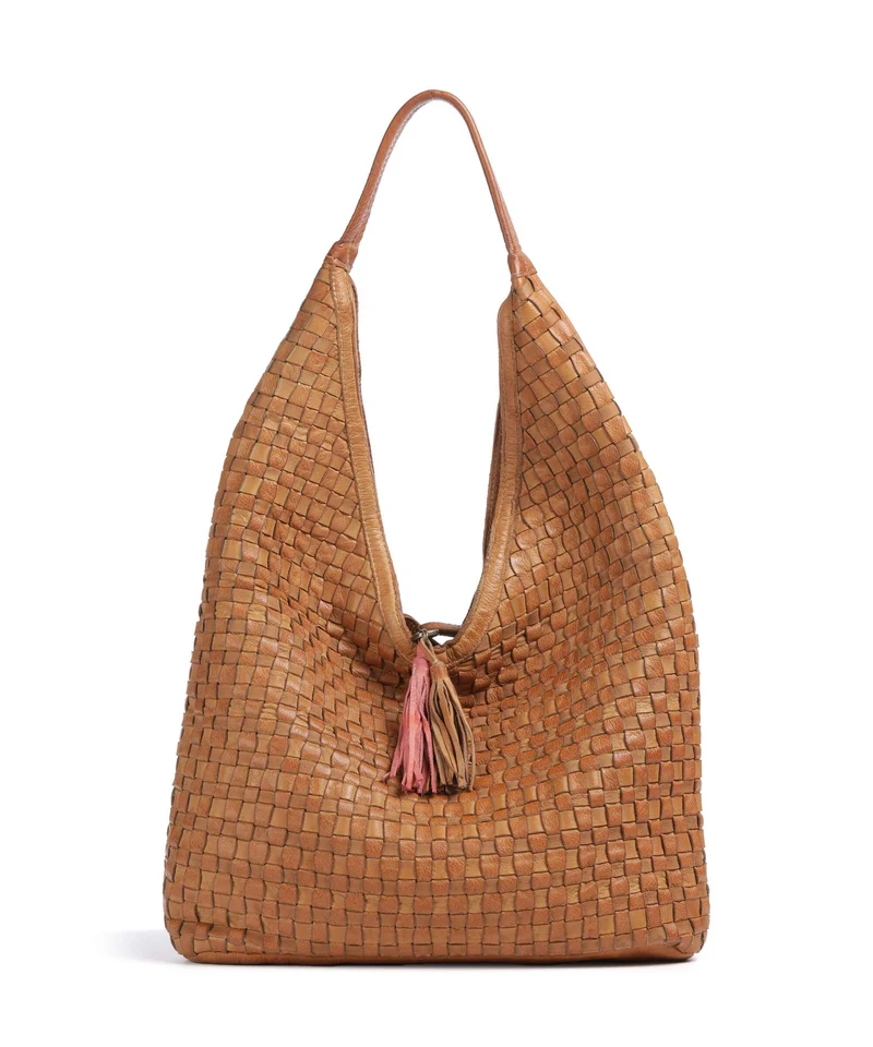 Taschendieb Wien Venusweg 2 Borsa a spalla camel