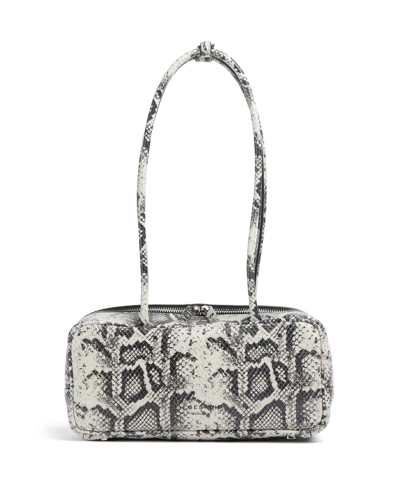 Liebeskind Jil Snake S Borsa a spalla milk