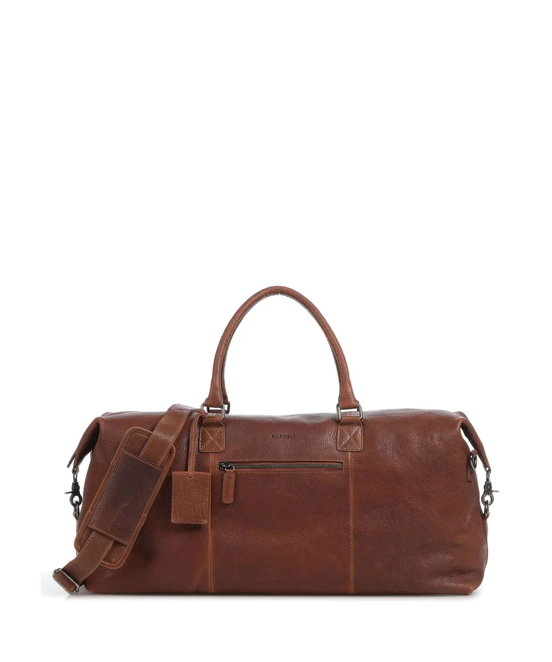 Burkely Antique Avery Borsone da weekend tan
