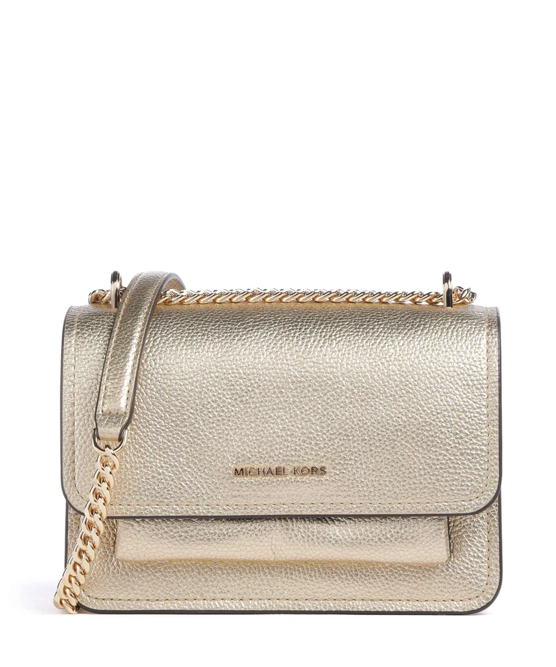 Michael Kors Claire Borsa a spalla pale gold