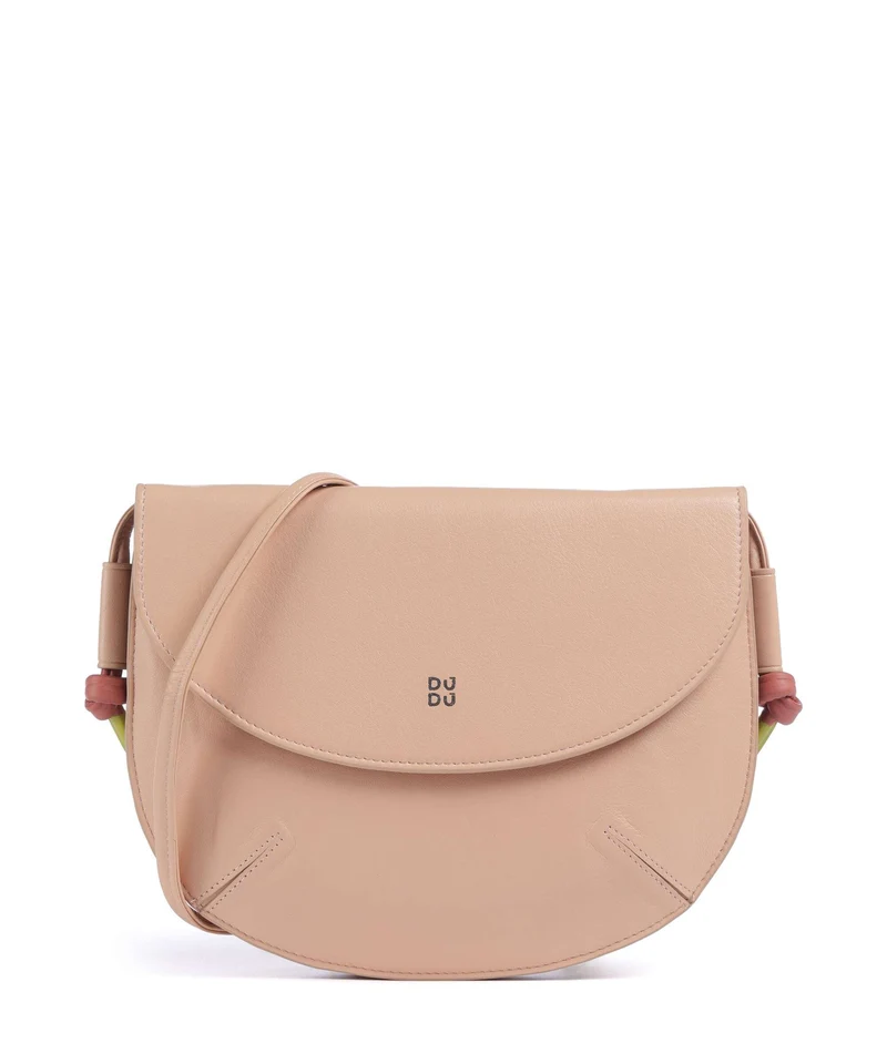 DuDu Bags Skye Borsa a tracolla rosa cipria