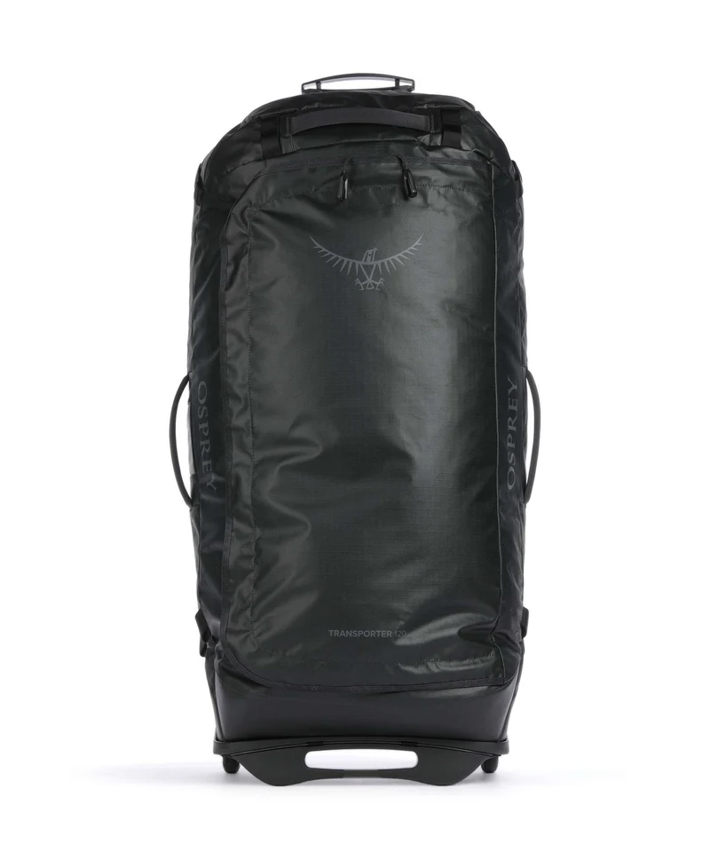 Osprey Transporter 120 Borsone trolley raven black
