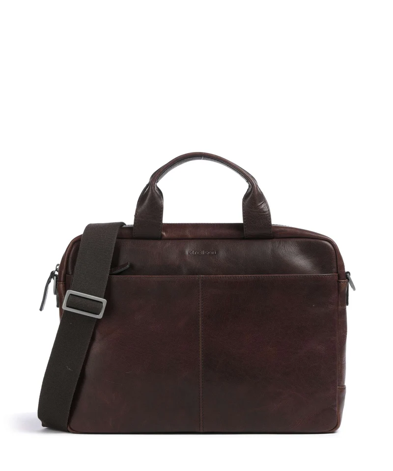 Strellson Abbey Cartella dark brown