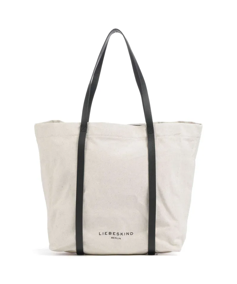 Liebeskind Aurora Canvas Borsa shopper warm canvas