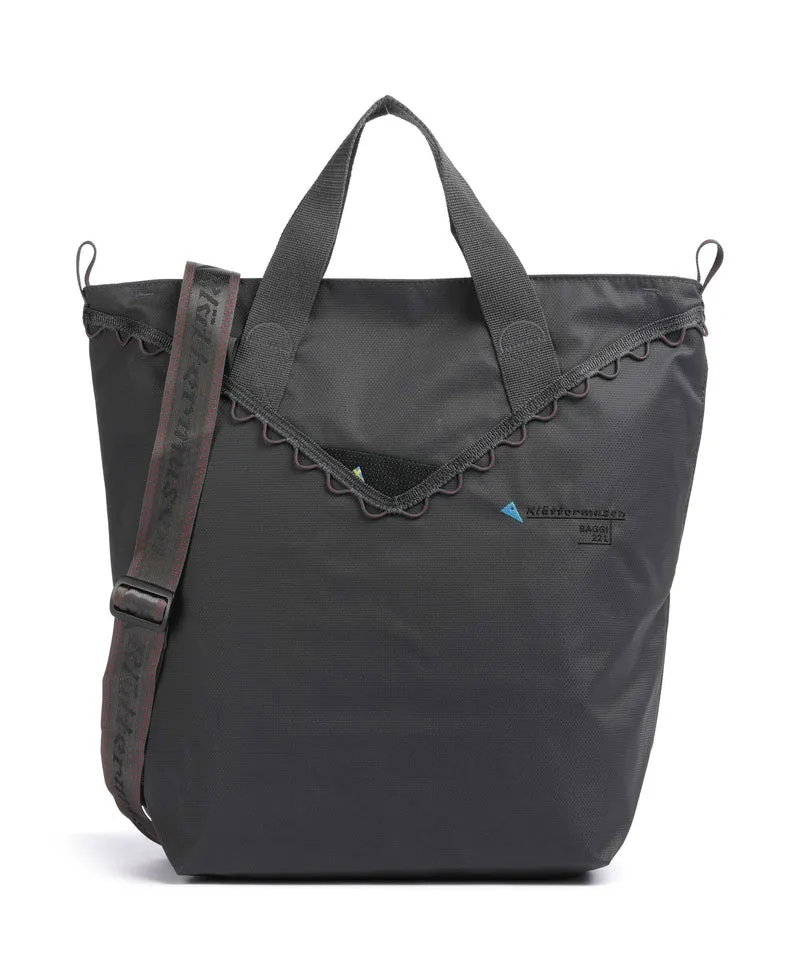 Klättermusen Baggi 22 Borsa shopper raven