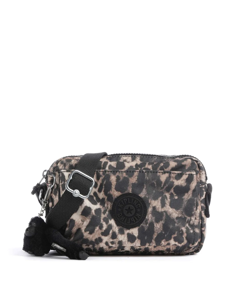 Kipling Basic Abanu Borsa a tracolla wild leopard
