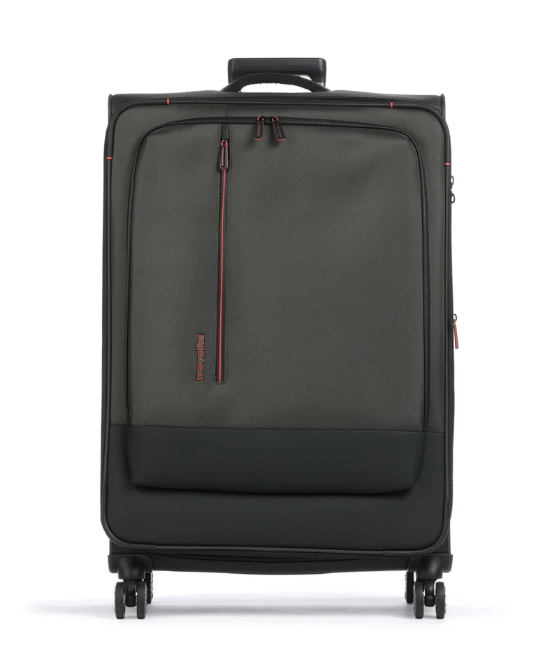 Travelite Crosslite Valigia trolley (4 ruote) oliv
