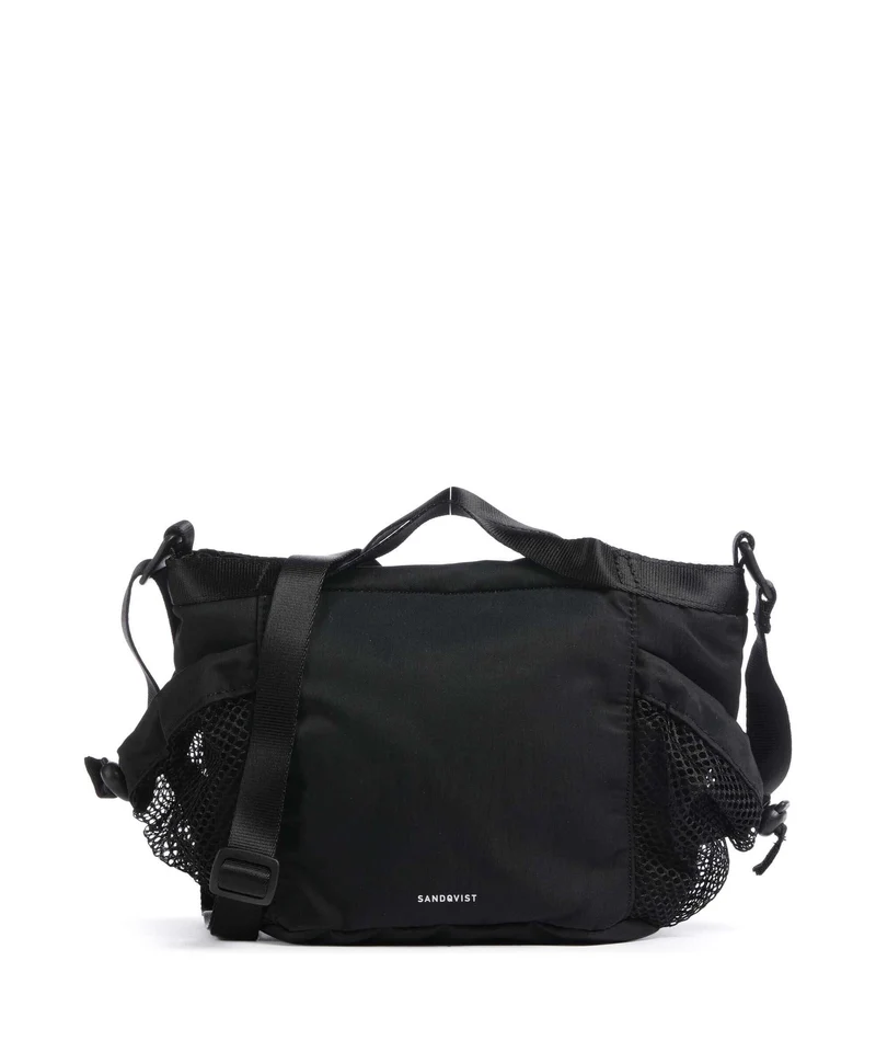 Sandqvist Fusion Stevie Borsa a tracolla black