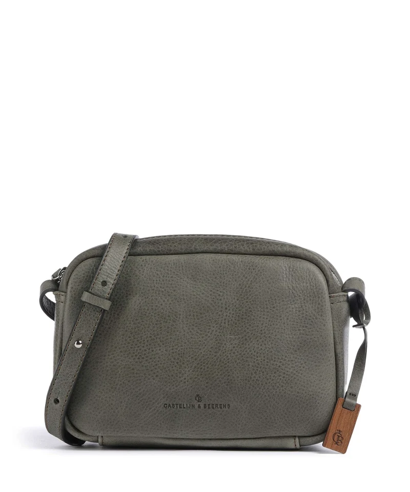 Castelijn & Beerens Carisma Borsa a tracolla dark military