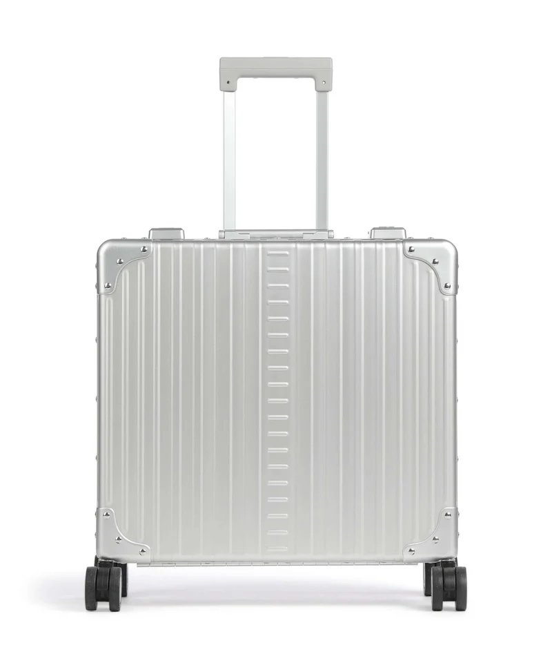 Aleon 17 Deluxe Valigia trolley (4 ruote) platinum