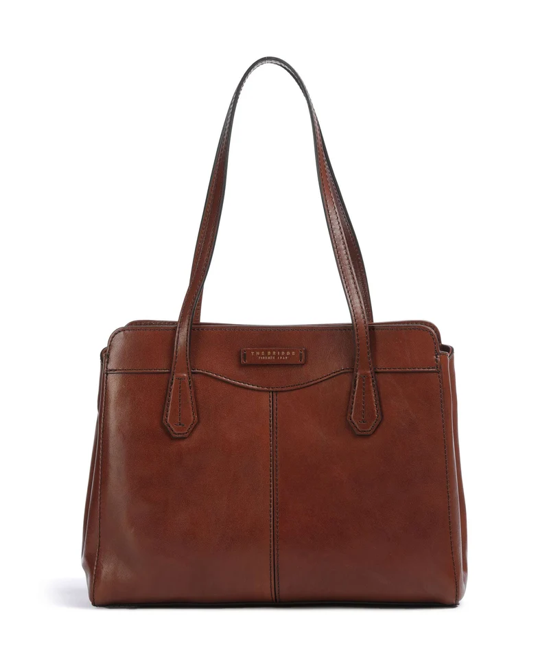 The Bridge Gloria Borsa shopper brown