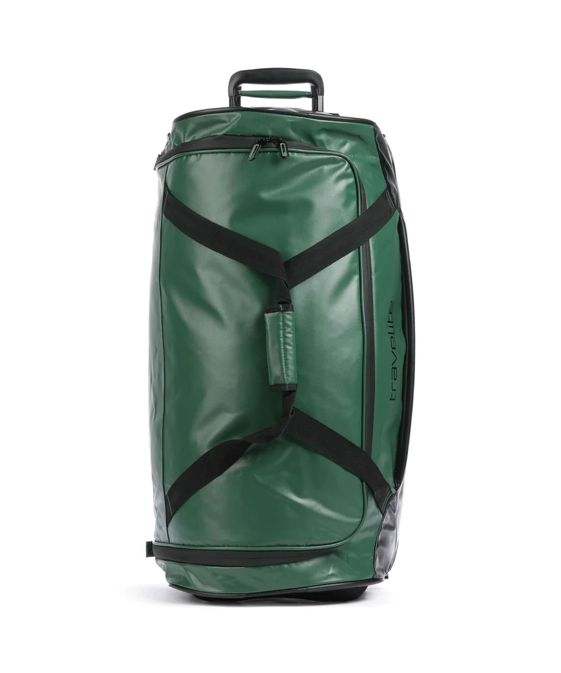 Travelite Basics Borsone trolley grün