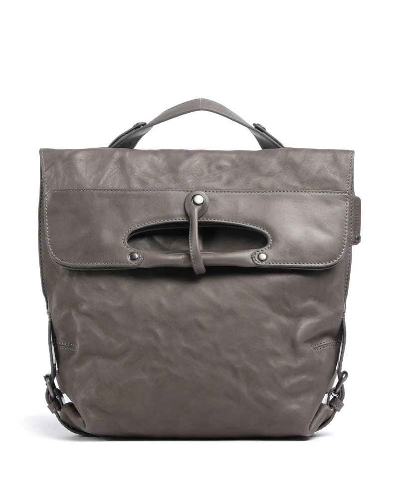 Aunts & Uncles Grandma's Luxury Club Mrs. Mince Pie Borsa a zainetto oyster grey