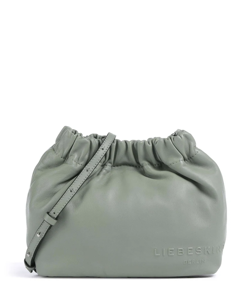 Liebeskind Cloud Sheep Natural S Borsa a secchiello forest green
