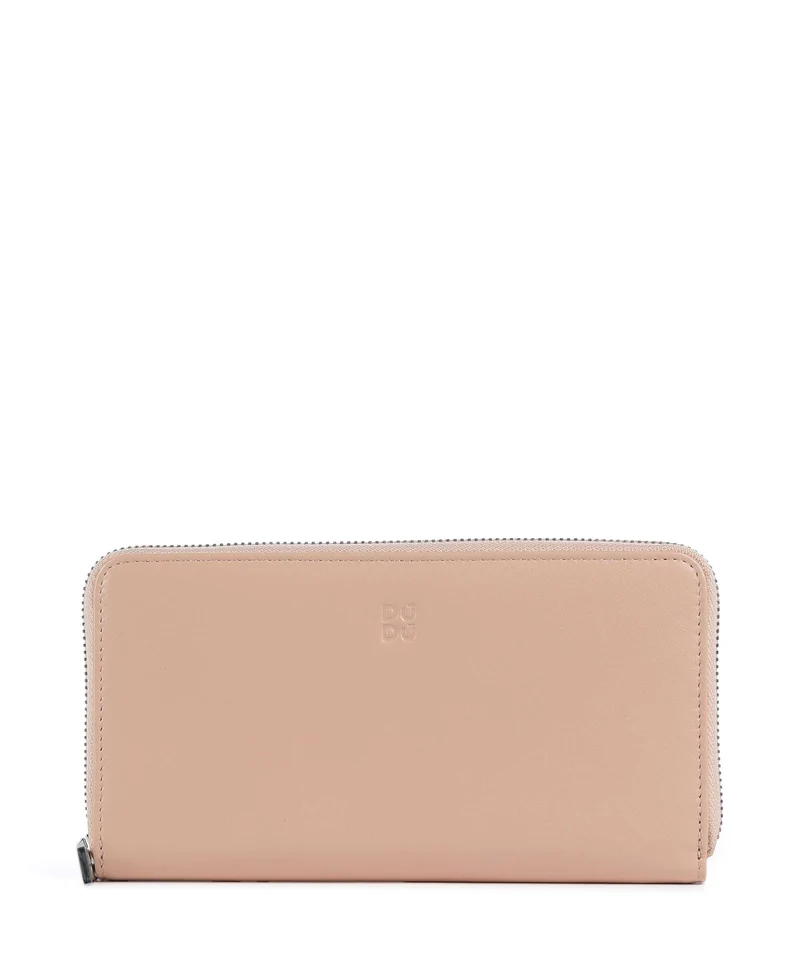 DuDu Bags Mauritius Portafoglio rosa cipria