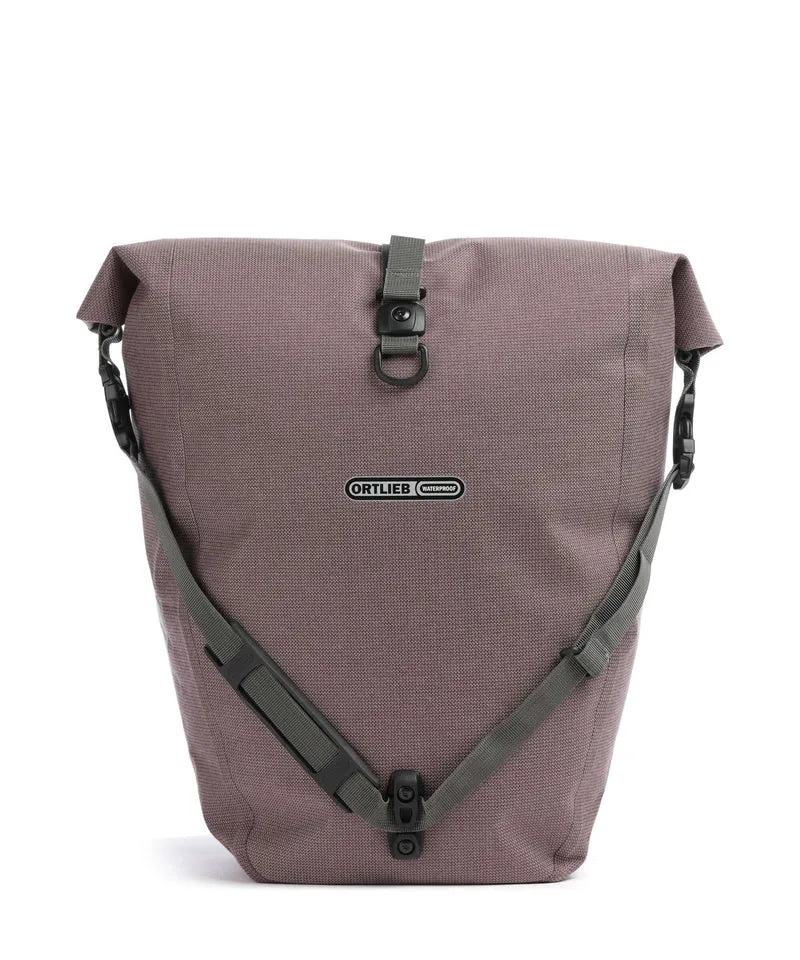 Ortlieb Back-Roller Urban QL3.1 Borsa per portapacchi ash rose