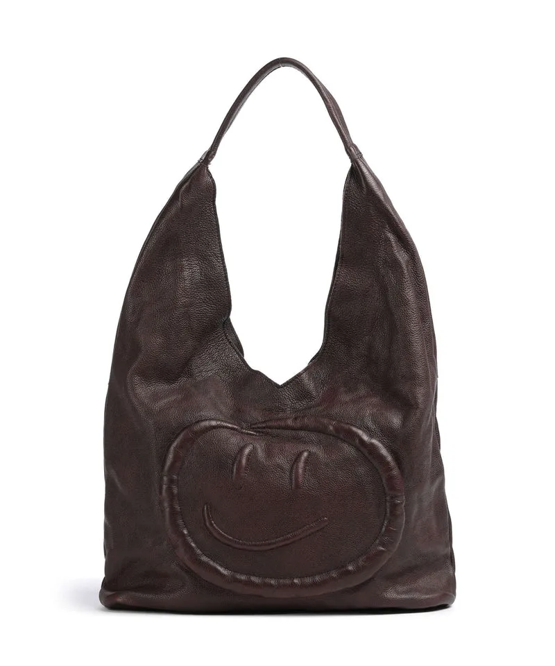 Taschendieb Wien Freiheitsplatz 1 Borsa shopper mokka