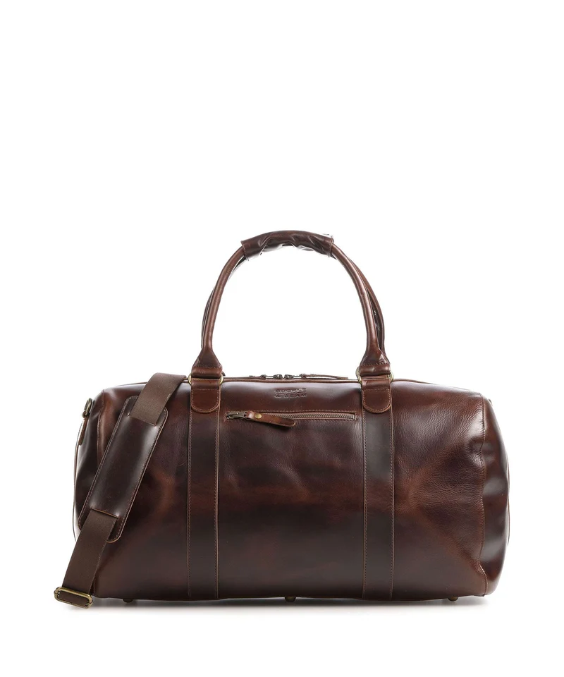 Buckle & Seam Willow Borsone da weekend brown