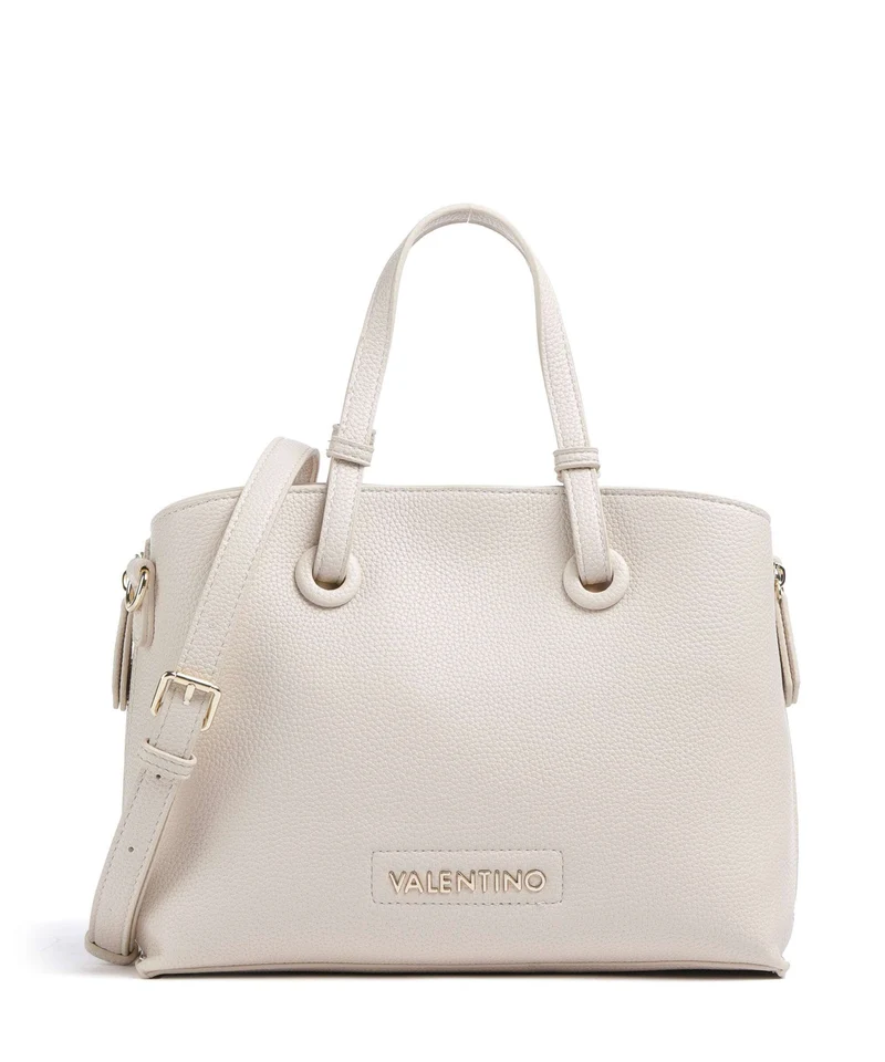 Valentino Bags Sallie Re Borsa a mano ecru