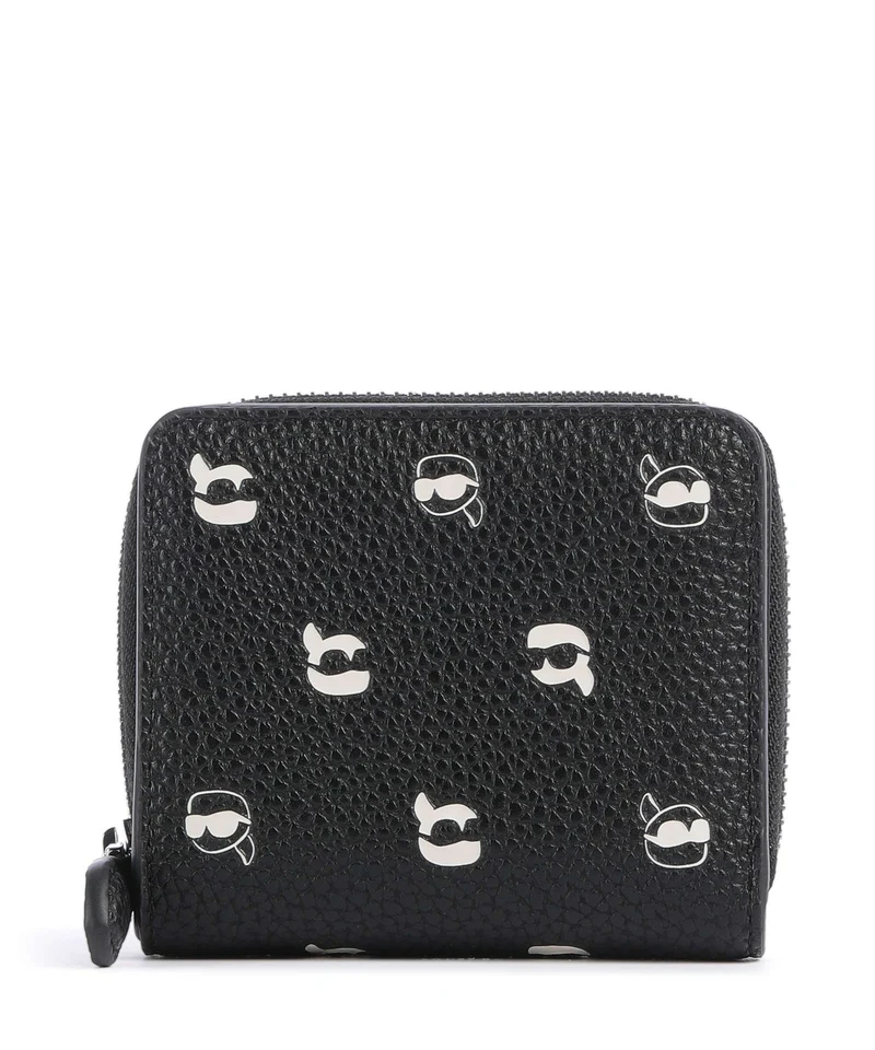 Karl Lagerfeld K/Ikonik Portafoglio karl dot/black