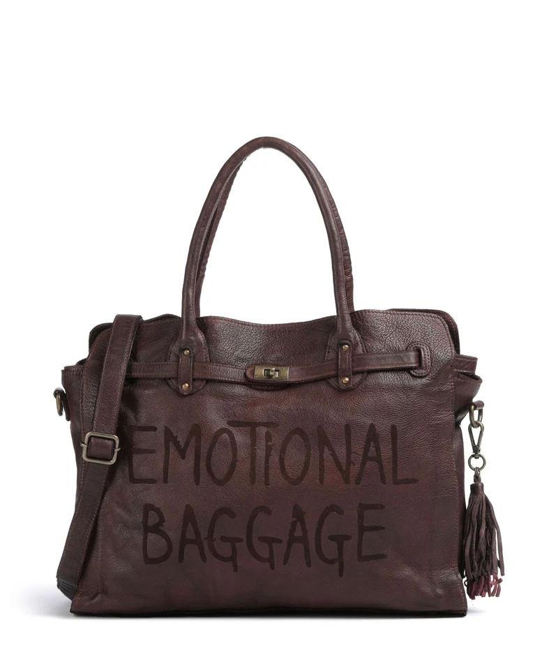 Taschendieb Wien Seelengasse 1 Borsa shopper mokka