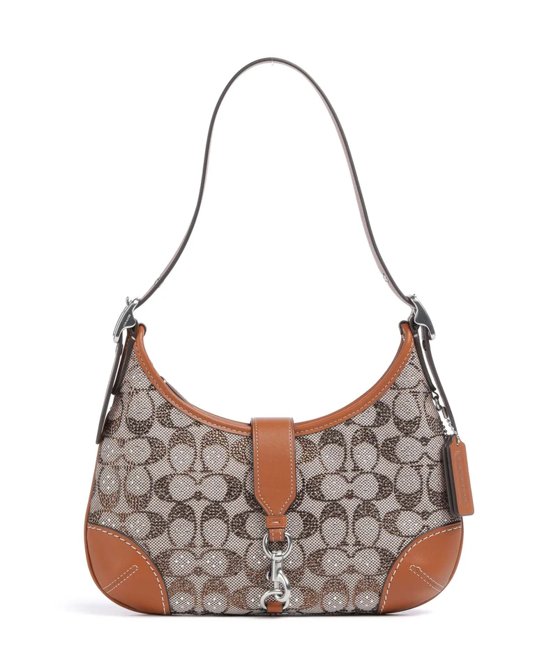 Coach The Coach Originals Hamptons Crystal Signature Borsa a spalla burnished amber