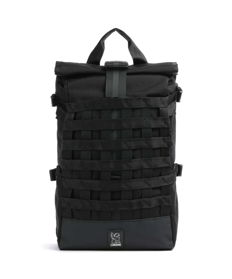 Chrome Barrage 22 Zaino roll-top black